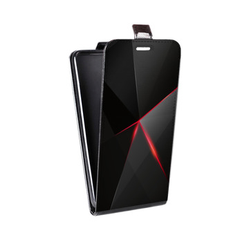 Дизайнерский вертикальный чехол-книжка для ASUS ZenFone Max Pro M2 Энергия красоты (на заказ)