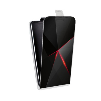 Дизайнерский вертикальный чехол-книжка для Huawei Honor 9 Энергия красоты (на заказ)