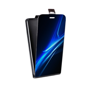 Дизайнерский вертикальный чехол-книжка для Samsung Galaxy Alpha Энергия красоты (на заказ)