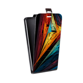 Дизайнерский вертикальный чехол-книжка для LG G Pro Lite Dual Энергия красоты (на заказ)