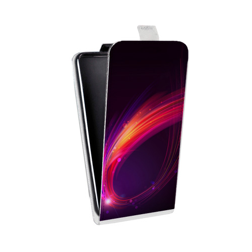 Дизайнерский вертикальный чехол-книжка для Iphone 5c Энергия красоты