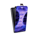 Дизайнерский вертикальный чехол-книжка для Samsung Galaxy A8 Энергия красоты