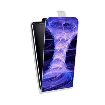 Дизайнерский вертикальный чехол-книжка для Huawei Honor 9 Lite Энергия красоты (на заказ)