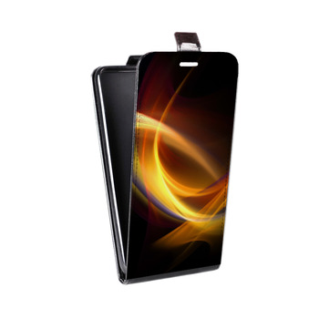 Дизайнерский вертикальный чехол-книжка для Iphone 7 Энергия красоты (на заказ)