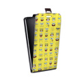 Дизайнерский вертикальный чехол-книжка для ASUS ZenFone 5 Lite Губка Боб