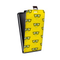 Дизайнерский вертикальный чехол-книжка для ASUS ZenFone 5 Lite Губка Боб