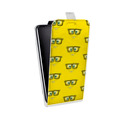 Дизайнерский вертикальный чехол-книжка для ASUS ZenFone Go ZB500KL Губка Боб
