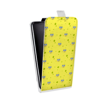 Дизайнерский вертикальный чехол-книжка для LG G5 Губка Боб (на заказ)