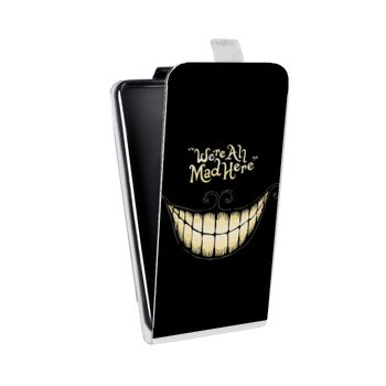 Дизайнерский вертикальный чехол-книжка для Meizu Pro 7 Plus Креатив дизайн (на заказ)