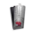 Дизайнерский вертикальный чехол-книжка для HTC Desire 601 Париж