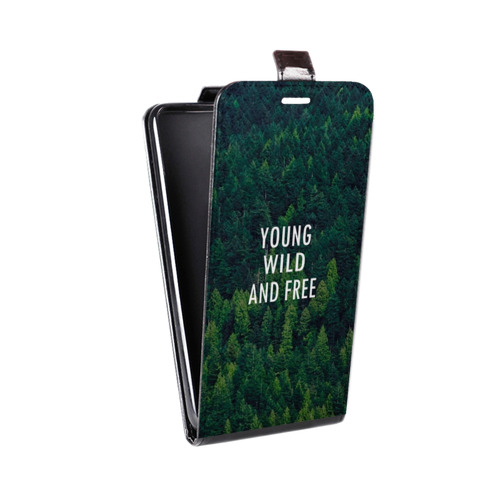 Дизайнерский вертикальный чехол-книжка для LG G7 Fit Креатив дизайн
