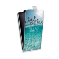 Дизайнерский вертикальный чехол-книжка для Alcatel OneTouch Pop Star Креатив дизайн