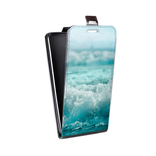 Дизайнерский вертикальный чехол-книжка для Samsung Galaxy Core Креатив дизайн