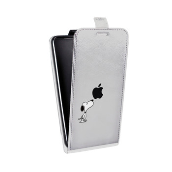 Дизайнерский вертикальный чехол-книжка для Iphone 7 Plus / 8 Plus Креатив дизайн (на заказ)