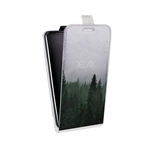 Дизайнерский вертикальный чехол-книжка для LG X Style Креатив дизайн