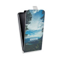 Дизайнерский вертикальный чехол-книжка для Huawei Nova 3i Креатив дизайн