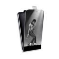 Дизайнерский вертикальный чехол-книжка для Huawei Nova 3 Майкл Джексон