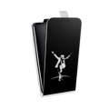 Дизайнерский вертикальный чехол-книжка для LG G4 Stylus Майкл Джексон