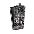 Дизайнерский вертикальный чехол-книжка для HTC 10 Майкл Джордан