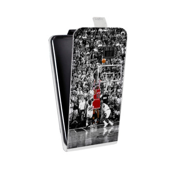 Дизайнерский вертикальный чехол-книжка для Huawei Honor 10X Lite Майкл Джордан (на заказ)