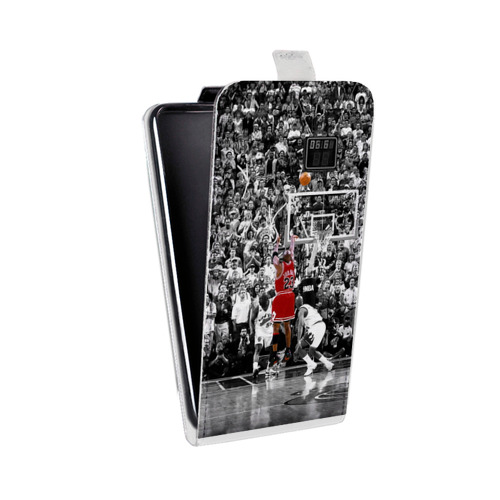 Дизайнерский вертикальный чехол-книжка для Iphone 12 Pro Майкл Джордан