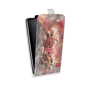 Дизайнерский вертикальный чехол-книжка для Asus ZenFone 3 Zoom Майкл Джордан (на заказ)