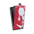 Дизайнерский вертикальный чехол-книжка для Alcatel Idol 5S Владимир Ленин