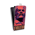 Дизайнерский вертикальный чехол-книжка для Iphone 11 Pro Max Владимир Ленин