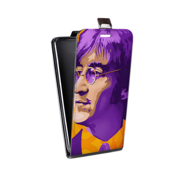 Дизайнерский вертикальный чехол-книжка для Iphone 7 Джон Леннон (на заказ)
