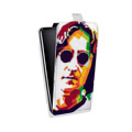 Дизайнерский вертикальный чехол-книжка для Iphone 12 Pro Джон Леннон