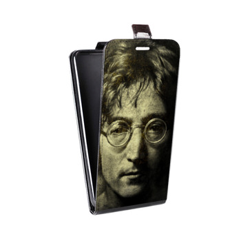 Дизайнерский вертикальный чехол-книжка для Iphone 7 Джон Леннон (на заказ)