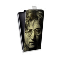 Дизайнерский вертикальный чехол-книжка для Realme C11 Джон Леннон