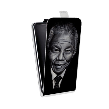 Дизайнерский вертикальный чехол-книжка для Lenovo Vibe X2 Нельсон Мандела (на заказ)