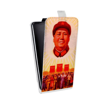 Дизайнерский вертикальный чехол-книжка для Huawei Honor View 10 Мао (на заказ)