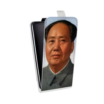 Дизайнерский вертикальный чехол-книжка для Huawei P Smart Мао (на заказ)