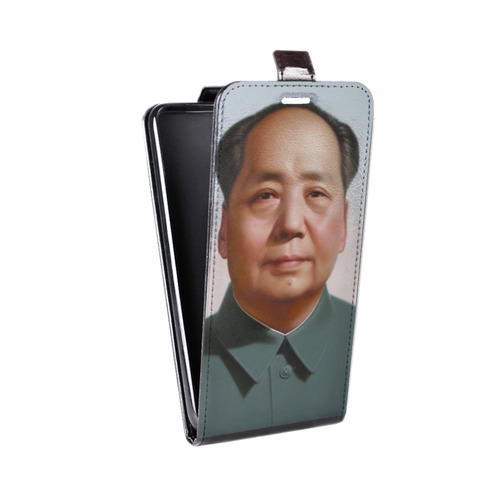 Дизайнерский вертикальный чехол-книжка для ASUS ZenFone 5 Lite Мао