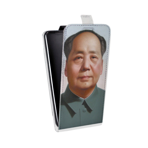 Дизайнерский вертикальный чехол-книжка для Asus ZenFone Live Мао