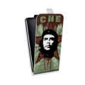 Дизайнерский вертикальный чехол-книжка для HTC Desire 601 Че Гевара