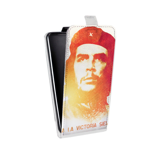 Дизайнерский вертикальный чехол-книжка для Iphone 12 Pro Че Гевара