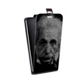 Дизайнерский вертикальный чехол-книжка для Iphone 6 Plus/6s Plus Альберт Эйнштейн