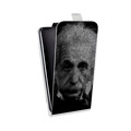 Дизайнерский вертикальный чехол-книжка для OnePlus 7 Альберт Эйнштейн