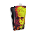 Дизайнерский вертикальный чехол-книжка для LG Stylus 3 Альберт Эйнштейн