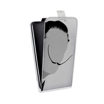 Дизайнерский вертикальный чехол-книжка для Samsung Galaxy S6 Edge Сальвадор Дали (на заказ)