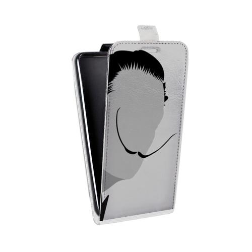 Дизайнерский вертикальный чехол-книжка для HTC Desire 601 Сальвадор Дали
