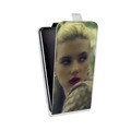 Дизайнерский вертикальный чехол-книжка для ASUS ZenFone 4 Selfie Скарлет Йохансон