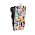 Дизайнерский вертикальный чехол-книжка для Iphone 12 Pro Ники Минаж