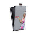 Дизайнерский вертикальный чехол-книжка для ASUS ZenFone 4 Selfie Ники Минаж
