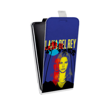 Дизайнерский вертикальный чехол-книжка для Samsung Galaxy Ace 3 Лан Дел Рей (на заказ)
