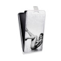Дизайнерский вертикальный чехол-книжка для LG G7 Fit Риана