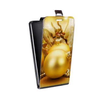 Дизайнерский вертикальный чехол-книжка для Samsung Galaxy S8 Plus Новогодние шары (на заказ)